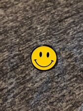 Yellow Smiley Face Lapel Pin picture