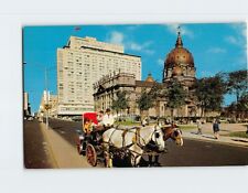 Postcard The Queen Elizabeth Hotel Montreal Canada picture