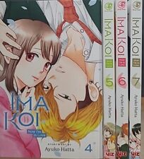 Ima Koi: Now I'm in Love Imakoi Vol 4 - 7 English Manga Graphic Novel New Viz  picture