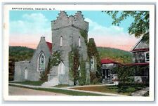 1929 Baptist Church Chapel Exterior Hancock New York NY Vintage Antique Postcard picture