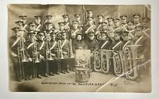 London Salvation Army Citadel Band - 1925 - RPPC Postcard - Made In Canada picture
