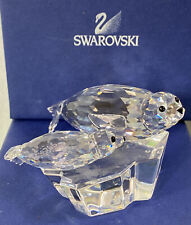Swarovski SCS 1991 Annual Edition~ SAVE ME ~ Baby Seals on Iceberg picture