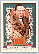 2013 Rudolph Valentino Panini Golden Age #24 Actor Card picture