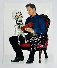 Jeff Dunham & Achmed 8”x10” Signed Photograph “I Keel You” picture