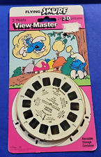 SEALED The Smurfs Flying Smurf cartoon TV Show View-master 3 Reels Pack Set picture