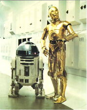 Star Wars R2-D2 & C-3PO 8 x 10 Glossy Postcard 1977 #1 NEW UNUSED picture