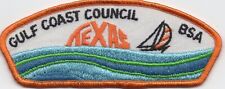 BSA Patch Gulf Coast Council Texas picture