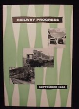 Railway Progress 1956 September CN Campaign Train picture
