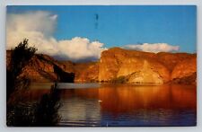 Tortilla Flat Arizona On The Apache Trail Vintage Postcard Posted 1985 picture