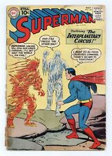 Superman #145 FR 1.0 1961 Low Grade picture