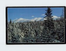 Postcard The Famous Presidential Range White Mountains New Hampshire USA picture
