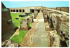 CANNONS FORT SUMTER Cannons Charleston  South Carolina S.C. POSTCARD  picture
