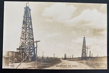 Mint Wyoming USA Real Picture Postcard RPPC Big Muddy Oil Field picture