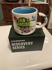 Starbucks  2024 San Francisco 2 Oz. Ornament Mug  Discovery Series NEW W/BOX picture
