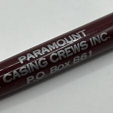 VTG Ballpoint Pen Paramount Casing Crews Hays KS picture