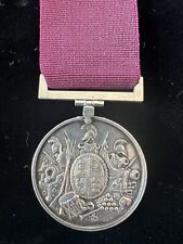 A NICE EARLY LONG SERVICE AND GOOD CONDUCT MEDAL . WITH “WATERLOO” STARS IN NAME picture