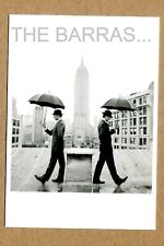 RODNEY SMITH, Reed & Nathan with Umbrellas on Rooftop, NEW YORK. 2011 POSTCARD picture
