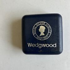 Wedgwood Royal Silver Jubilee 1952-1977 Original Storage Box Hinged picture