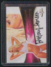 BenchWarmer Lingerie Model Playboy Auto Brittany Herrera 2011 picture