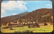Colorado CO Postcard Estes Park Chalet Ranch Rocky Mountain National Park picture
