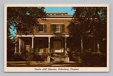 Postcard Centre Hill Mansion Petersburg Virginia picture