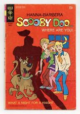 Scooby Doo #1 GD+ 2.5 1970 Gold Key picture