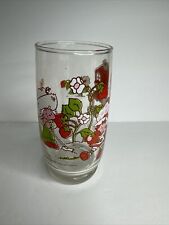 Vintage American Greetings 1980 Strawberry Shortcake 16 oz Beverage Glass picture