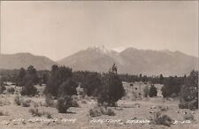 RPPC Postcard San Francisco Peak Flagstaff Arizona AZ  picture