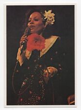 Diana Ross Card Panini Pop Stars Sticker 1975 Mini-Poster Vintage Rock #81 picture