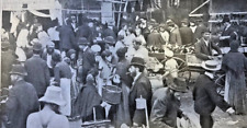 1901 New York City Most Crowded Block East Side Sixty-first Street picture