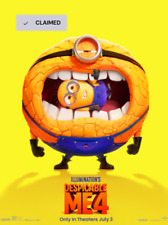 Despicable Me 4 BOGO Fandango Movie Tickets ($15 Value) picture