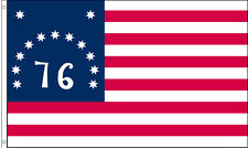 3x5 ft 1776 BENNINGTON Flag US AMERICAN BATTLE  USA 76 HISTORIC FLAG Polyester b picture