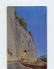 Postcard Overhanging Cliff, Yellowstone National Park, Wyoming picture