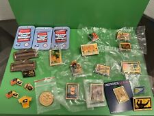 Assorted Lot of 24 Postal Service Post Office Pins USPS Stamp Cycling PMG picture