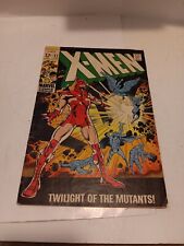 1969 X MEN ISSUE #52 MID-HIGH GRADE MARVEL COMICS CLEAN CONDITION & COMPLETE  picture
