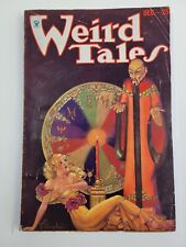 Weird Tales Pulp Magazine December 1933 Margaret Brundage Cover picture
