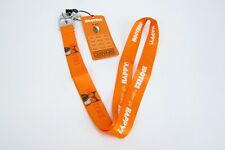 Hooters Bottle Opener with Lanyard and Two Clasps Orange NEW picture