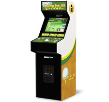 Arcade1UP Golden Tee 3D Deluxe Arcade Machine Golf Home Video Game Arcade WiFi   picture