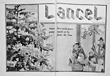 1929 LANCEL LEATHER GOODS GOLDSMITH GIFTS FOR CHRISTMAS AND THE YEAR picture