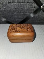 Wilderness Woods Etched Mini Keepsafe Box picture