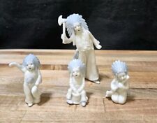 Lot Of 4 Native American Indians Figurines picture