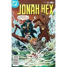 Jonah Hex #6 1977 series DC comics Fine+ Full description below [h| picture