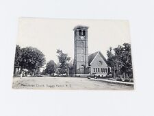 Antique Presbyterian Church, Sackets Harbor, New York, Postcard picture