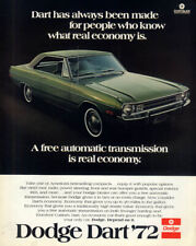 For people who know what real economy is: Dodge Dart Swinger 2-dr HT ad 1972 L picture