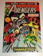 AVENGERS #125 THANOS APPERANCE VF- 1974 COOL COMIC picture