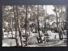 cpsm St BRÉVIN 1963 (Loire Atlantique) CAMPGROUND Tents Automobiles picture