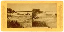 CANADA SV - Manitoba - Nelson River - Granite Island - 1880s picture