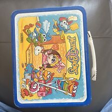 THE MUPPET BABIES THERMOS METAL LUNCH BOX 1985 JIM HENSON'S THE MUPPETS picture