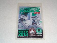 Star Wars 501st Legion Stormtroopers St. Patrick's Day Parade 2013 Rare Badge picture