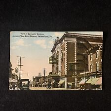 c1917 Lancaster Ave. William Penn Theater Philadelphia PA Postcard picture